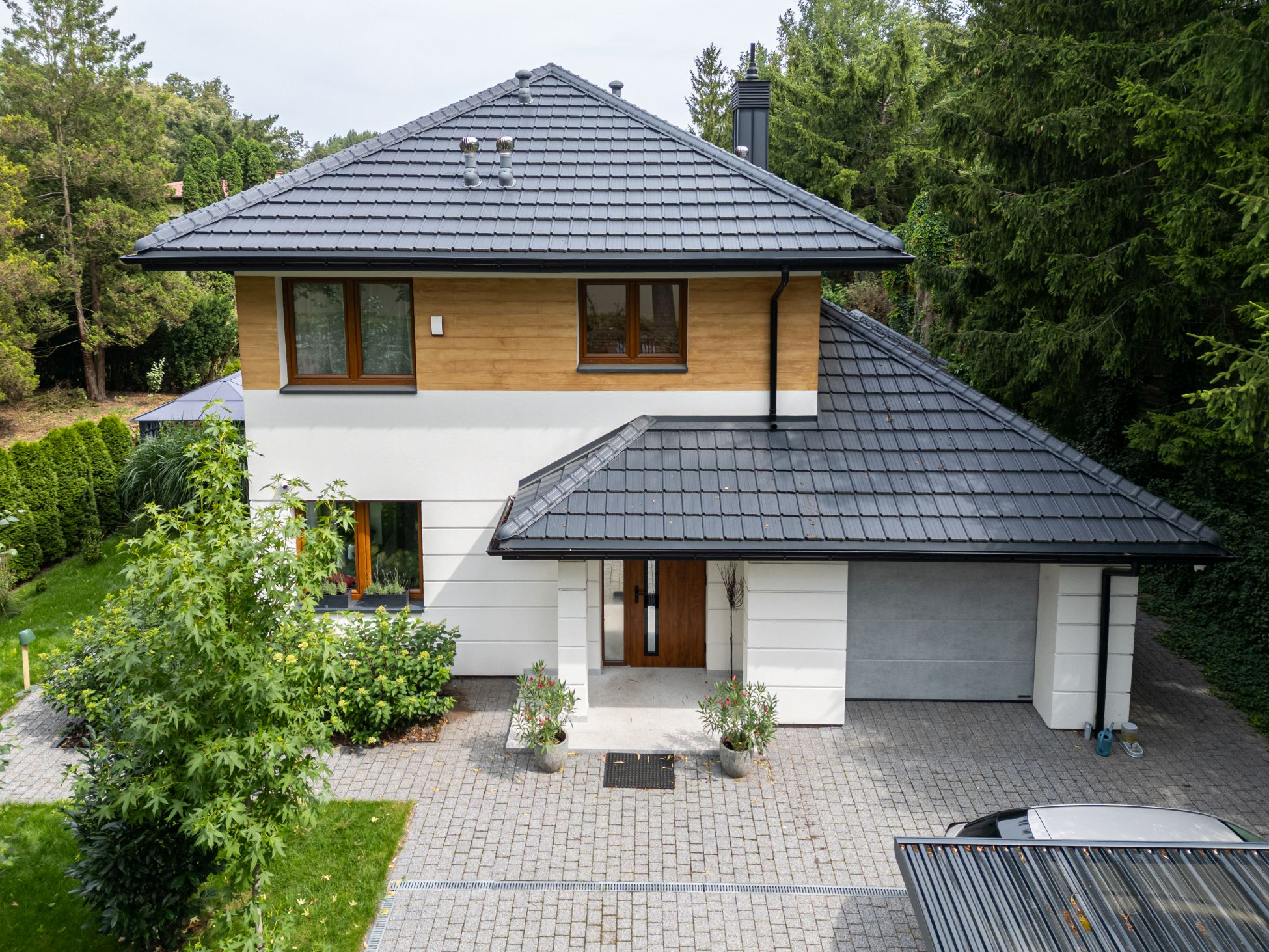 Budowa domu pod Podkową Leśną od A do Z